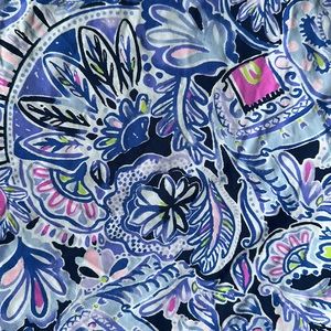 Lilly Pulitzer racer back Luxletic size small